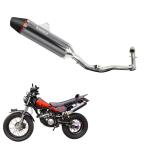 Mokiland мотоцикл muffler TTR230 05-16 год специальный TW200 глушитель 122cm slip-on глушитель sa