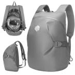 (ILM) バイク用品 ヘルメット リュック バックパック 防水 バイク リュック ヘルメット収納 超軽