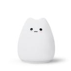  кошка Night свет симпатичный 50 час продолжение работа много цвет style свет 7 цвет. выцветание непрямое освещение лампа цвет ночной свет кормление 