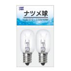 ナツメ球 10Ｗ E12 110V クリア クリヤ 