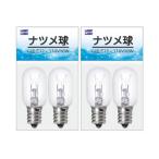 ナツメ球 10Ｗ E12 110V クリア クリヤ 