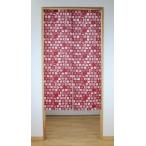 [ японский стиль noren ].... кошка темно-красный цвет 150cm