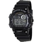 Yahoo! Yahoo!ショッピング(ヤフー ショッピング)CASIO 腕時計 カシオ　海外モデル 振動式アラーム付きデジタルウォッチ W-735H-1A