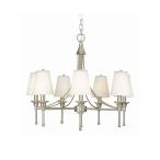 Sadie Collection 7-Light Satin Nickel Chandelier Satin Nickel