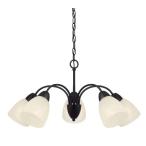 Designers Fountain 15005-5-34 Torino 5 Light Chandelier, Oil Rubbed Br