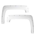 Smittybilt 17291-GAZ M1 Clear Color Fender Flares Summit White 2016-20