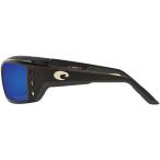 Costa Del Mar Men's Permit 580P Polarized Rectangular Sunglasses, Matt