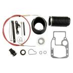 A.A Transom Bellow Shift Cable Kit, Snap Ring and Tool for OMC Cobra 1