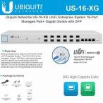 Ubiquiti US-16-XG UniFi Enterprise 16-Port Managed PoE+ Gigabit Switch