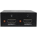 Tripp Lite 2-Port 3D HDMI Splitter HDCP 2.2, HDMI 2.0, 4K x 2K @ 60Hz