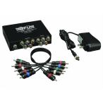 Tripp Lite 4-Port Component Video with Stereo Audio Over Cat5 / Cat6 E