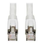 Tripp Lite Cat8 Snagless Ethernet Cable, 25G/40G Certified Network Pat