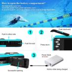 Waterproof Digital Camera Underwater Camera Full HD 2.7K 48 MP Video R