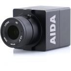 AIDA HD-100A Compact Full HD HDMI POV Camera with TRS Stereo Audio Inp