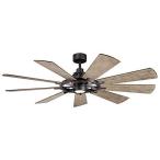 Kichler Lighting 300265AVI Gentry - Ceiling Fan with Light Kit - with