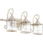 Quorum 5073-3-70 Traditional Four Chandelier Transitional Three Light
