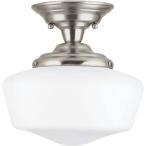 Sea Gull Lighting 77436EN3-05 Academy Semi-Flush Mount Ceiling Fixture