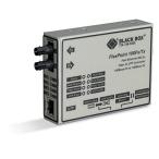 Black Box MOD Media Converter 100BASETX to 100BASELX 1300nm SM 25km SC