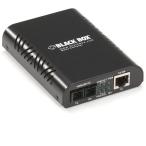 Black Box LBMC300-MMSC LinkGain 10/100BASE-TX to 100BASE-FX Media Conv