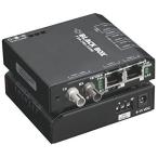 Black Box LBH100A-H-SC Hardened MC Switches, MM, 100 240-VAC, S