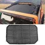 Mesh Bikini Top Sunshade for J eep Wrangler Unlimited JK JKU 2007~2017