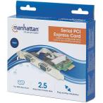 Manhattan Products 152082 Manhattan Serial PCI Express Card Quickly an