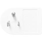 oviitech 3 Pack Grounded Outlet Wall Tap Adapter with On/Off Power Swi