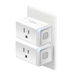 Kasa Smart Plug HS103P2, Smart Home Wi-Fi Outlet Works with Alexa, Ech