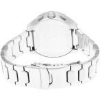 Equipe Dash Men's Bracelet Watch with Date, Silver/Silver, Standard