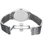 Tissot mens Tradition Stainless Steel Dress Watch Silver T063610110370