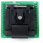 Waveshare QFN28 TO DIP28 (C) QFN28 MLF28 MLP28 QFN-28B-0.65-01IC Test Socket Programming Adapter 0.65mm Pitch　並行輸入品