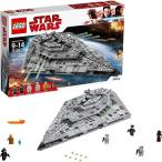 LEGO Star Wars Episode VIII First Order Star Destroyer 75190 Building Kit (1416 Piece)　並行輸入品