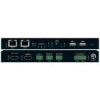 Key Digital KD-IP922DEC Enterprise AV over IP Decoder  supports 4K  2 PoE ports LAN Switch  Local HDMI Switching  Audio De-embedding  Video Wall Proc