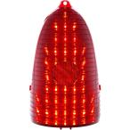 United Pacific One-Piece Style Sequential LED Tail Light With Back-Up Light Delete 1955 Bel Air 150 210 (110207)　並行輸入品