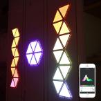 Smart LED Light Panels - Led Wall Light Smart Lamp Combine Night Lights for Bed Rooms Home DIY Creative Decoration 9 pcs Complete Set　並行輸入品