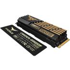 TEAMGROUP T-Force CARDEA Zero Z44Q 4TB DRAM Cache QLC NAND  NVMe1.4 PCIe Gen4x4 M.2 2280 Gaming SSD Read/Write 5 000/4 400 MB/s TM8FPQ004T0C327