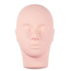 Lymzie Lash Mannequin Head  Lash Extension Mannequin Head For Makeup Practice Training  Cosmetology Doll Face Head  training mannequin head eyelash e