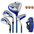 Golf Clubs Kids Golf Beginner Golf Club Set Golf Putter Practice Club Set For 3-12 Years Old Children Children's Right Hand Used Golf Club Set for Bo