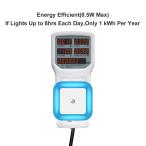 ハース照明ナイトナイト電球。 Nursに最適化された睡眠補助用電球