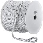 Seachoice 47781 Premium Anchor Rope for Boating - 3-Strand Twisted Nyl