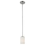 Sea Gull Lighting 61160-05 Oslo One-Light Mini-Pendant Hanging Modern