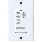 Fanimation C25 Traditional Wall Non-Reversing-Fan Speed and Light from