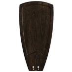 Fanimation B5214WA 52-Inch Sweep Single Side Carved Wood Blades for Is