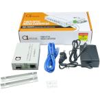 Open SFP Slot - Gigabit Ethernet - Fiber Optic Media Converter - to UT
