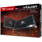 TEAMGROUP T-Force Vulcan 500GB with DRAM Cache 3D NAND TLC 2.5 Inch SA