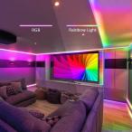 Miheal LED Strip Lights with Music Sync, 20ft Dream Color LED Lights,