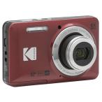 KODAK コダック 光学5倍ズームデジタルカメラ PIXPRO FZ55 RD レッドコンパクトデジタルカメラ本体