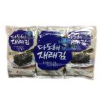 ダドへ海苔 3袋入り 本場韓国の味 韓国海苔 韓国食品