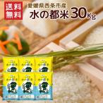 令和7年 愛媛県西条市産 水の都米30kg 送料無料 ブレンド米（北海道別途送料/沖縄・離島対応不可）（配達日・時間指定は不可となります。）