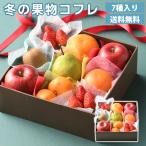 【ポイント7倍】冬の果物コフレ 送料無料  キウイ フルーツギフト フルーツ 詰合せ お歳暮　（お届け期間：11月下旬〜12月中旬）